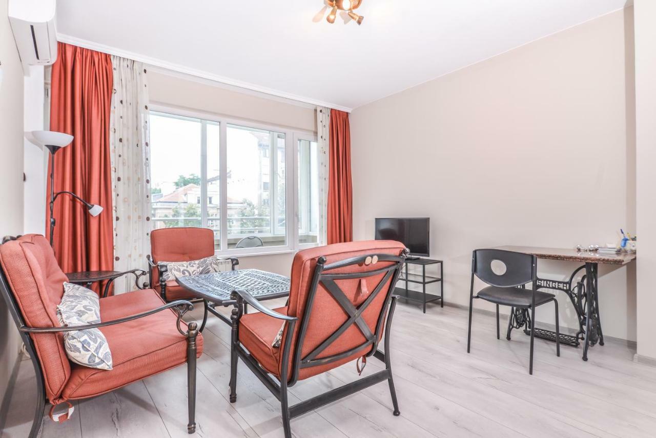 Visit Sofia Macedonia Square Central Apartment By Flat Mаnager מראה חיצוני תמונה