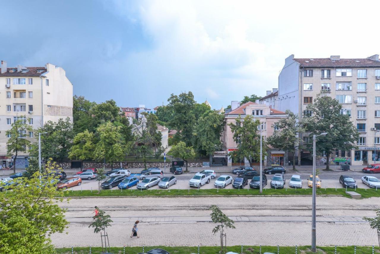 Visit Sofia Macedonia Square Central Apartment By Flat Mаnager מראה חיצוני תמונה