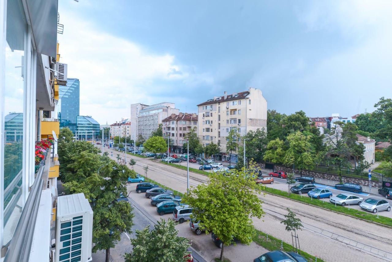 Visit Sofia Macedonia Square Central Apartment By Flat Mаnager מראה חיצוני תמונה